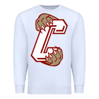 White charleston cougars Premium Sweatshirt - linhVisuals