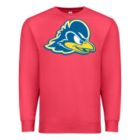 Cardinal delaware blue hens Premium Sweatshirt - linhVisuals