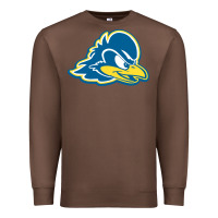 Chestnut delaware blue hens Premium Sweatshirt - linhVisuals
