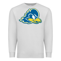 Dove Grey delaware blue hens Premium Sweatshirt - linhVisuals