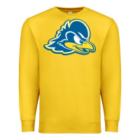 Lemon delaware blue hens Premium Sweatshirt - linhVisuals