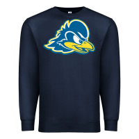 Navy delaware blue hens Premium Sweatshirt - linhVisuals