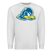 Oatmeal Heather delaware blue hens Premium Sweatshirt - linhVisuals