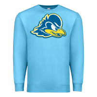Ocean Blue delaware blue hens Premium Sweatshirt - linhVisuals