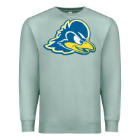 Seafoam delaware blue hens Premium Sweatshirt - linhVisuals