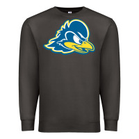 Smoke delaware blue hens Premium Sweatshirt - linhVisuals