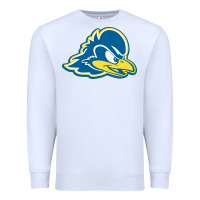 White delaware blue hens Premium Sweatshirt - linhVisuals