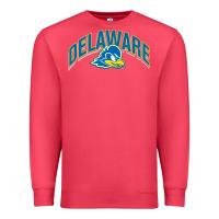 Cardinal delaware blue hens Premium Sweatshirt - linhVisuals