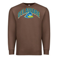 Chestnut delaware blue hens Premium Sweatshirt - linhVisuals
