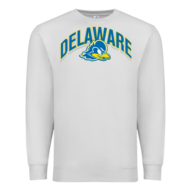 Delaware Blue Hens Premium Sweatshirt by linhVisuals | Teevron