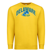 Lemon delaware blue hens Premium Sweatshirt - linhVisuals