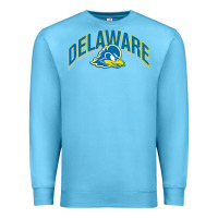 Ocean Blue delaware blue hens Premium Sweatshirt - linhVisuals