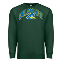 Sports Green delaware blue hens Premium Sweatshirt - linhVisuals