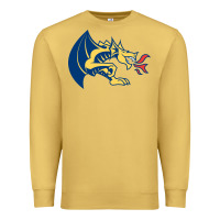 Antique Gold drexel dragons Premium Sweatshirt - linhVisuals