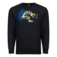 Black drexel dragons Premium Sweatshirt - linhVisuals