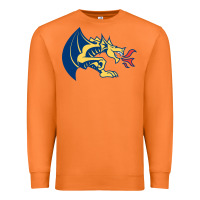 Carrot drexel dragons Premium Sweatshirt - linhVisuals