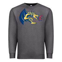 Charcoal Heather drexel dragons Premium Sweatshirt - linhVisuals