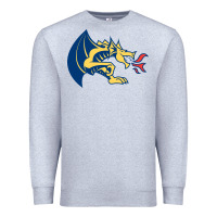 Heather Grey drexel dragons Premium Sweatshirt - linhVisuals