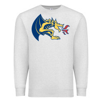 Oatmeal Heather drexel dragons Premium Sweatshirt - linhVisuals