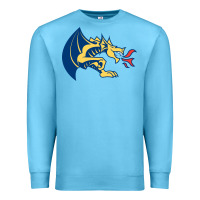 Ocean Blue drexel dragons Premium Sweatshirt - linhVisuals