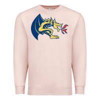 Pale Pink drexel dragons Premium Sweatshirt - linhVisuals