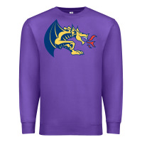 Purple drexel dragons Premium Sweatshirt - linhVisuals