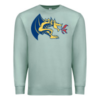 Seafoam drexel dragons Premium Sweatshirt - linhVisuals