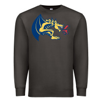 Smoke drexel dragons Premium Sweatshirt - linhVisuals