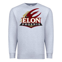 Heather Grey elon phoenix Premium Sweatshirt - linhVisuals
