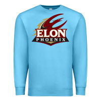 Ocean Blue elon phoenix Premium Sweatshirt - linhVisuals