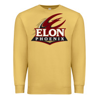 Antique Gold elon phoenix Premium Sweatshirt - linhVisuals