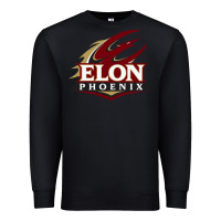 Black elon phoenix Premium Sweatshirt - linhVisuals