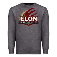 Charcoal Heather elon phoenix Premium Sweatshirt - linhVisuals