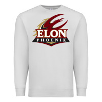 Dove Grey elon phoenix Premium Sweatshirt - linhVisuals