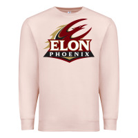 Pale Pink elon phoenix Premium Sweatshirt - linhVisuals