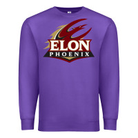 Purple elon phoenix Premium Sweatshirt - linhVisuals