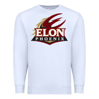 White elon phoenix Premium Sweatshirt - linhVisuals