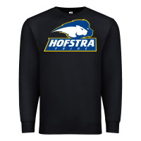 Black hofstra pride Premium Sweatshirt - linhVisuals