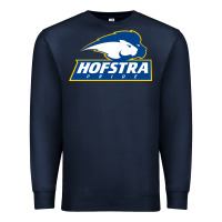 Navy hofstra pride Premium Sweatshirt - linhVisuals