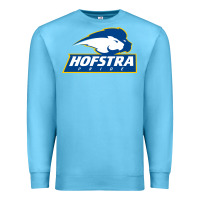 Ocean Blue hofstra pride Premium Sweatshirt - linhVisuals