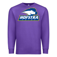 Purple hofstra pride Premium Sweatshirt - linhVisuals