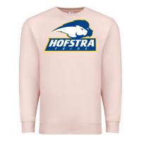 Pale Pink hofstra pride Premium Sweatshirt - linhVisuals