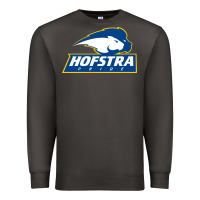 Smoke hofstra pride Premium Sweatshirt - linhVisuals