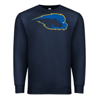 Navy hofstra pride Premium Sweatshirt - linhVisuals