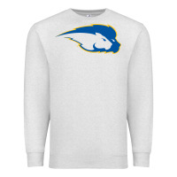 Oatmeal Heather hofstra pride Premium Sweatshirt - linhVisuals