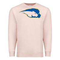 Pale Pink hofstra pride Premium Sweatshirt - linhVisuals