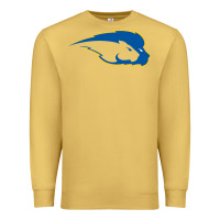 Antique Gold hofstra pride Premium Sweatshirt - linhVisuals