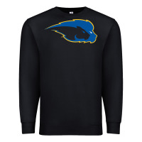 Black hofstra pride Premium Sweatshirt - linhVisuals