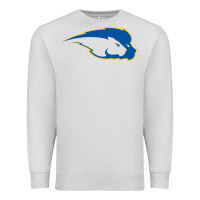 Dove Grey hofstra pride Premium Sweatshirt - linhVisuals