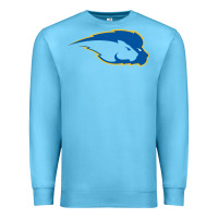 Ocean Blue hofstra pride Premium Sweatshirt - linhVisuals